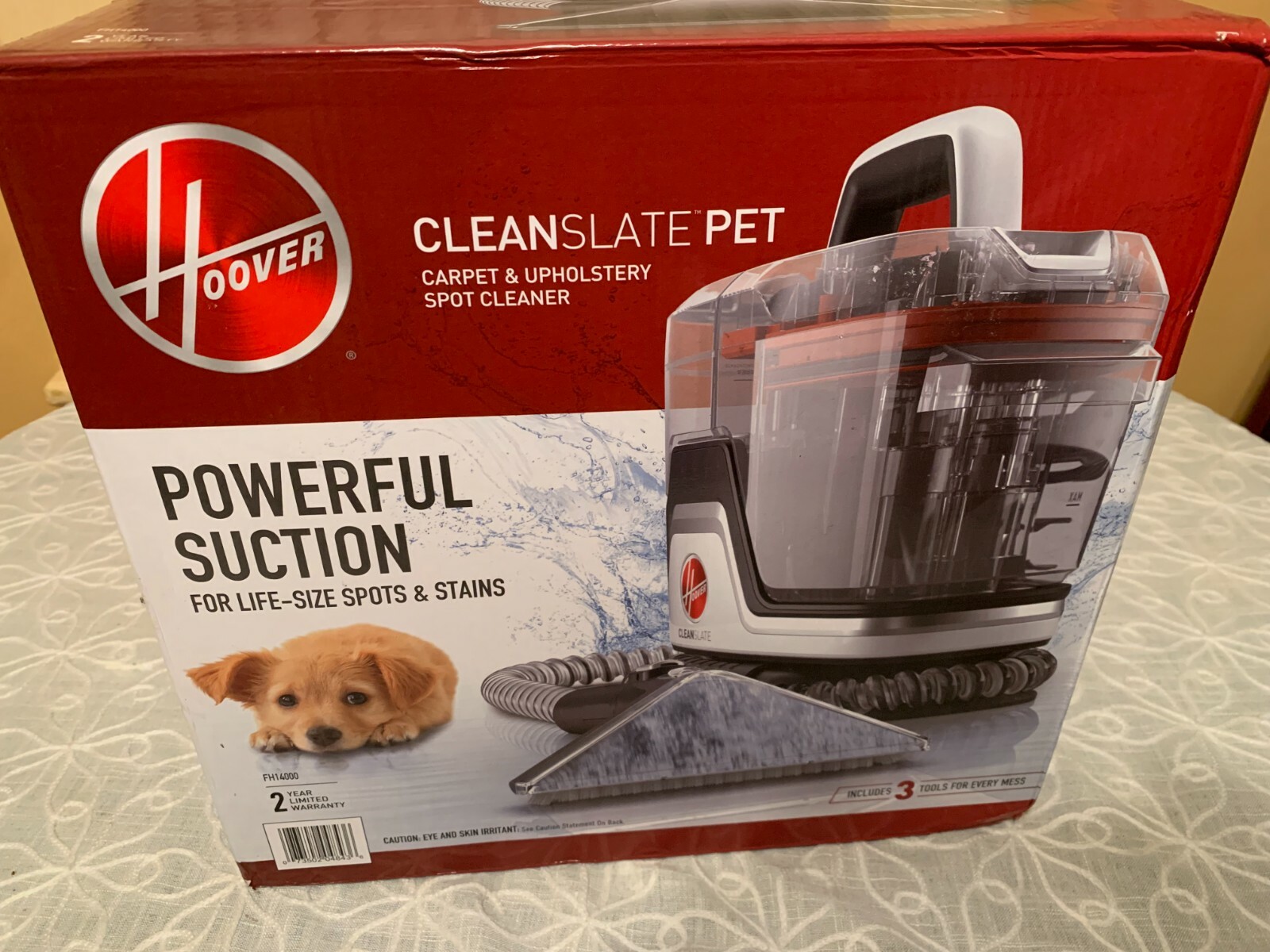 Hoover CleanSlate Pet Carpet Spot Cleaner in White eBay