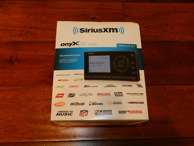 SiriusXM Onyx EZR Satellite Radio Dock & Play Car Vehicle Kit NEW