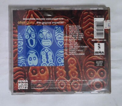 Ohm Guru – The Groove Improver 5099748165428 Italy CD