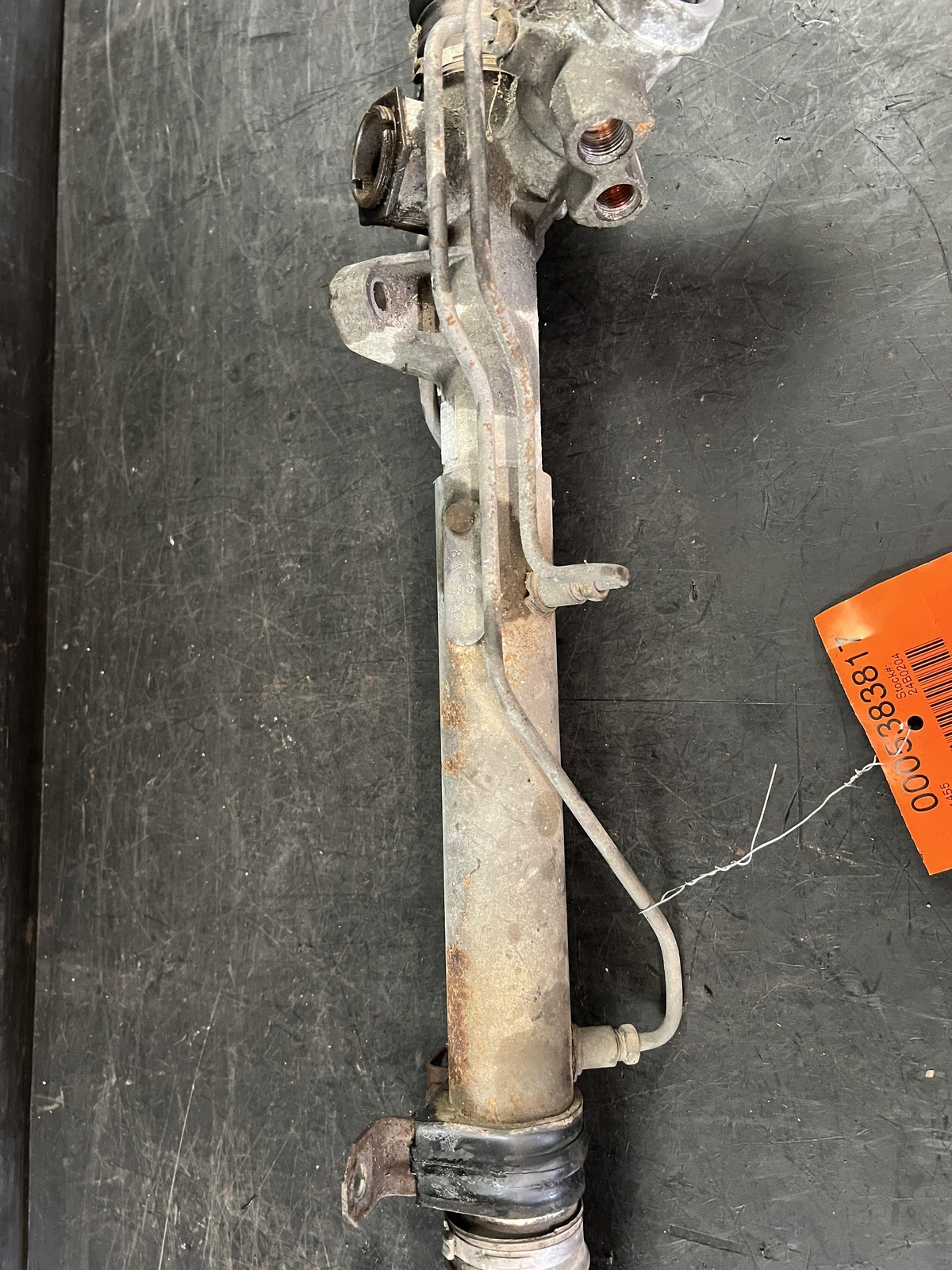 89-91 CHRYSLER TC MASERATI POWER STEERING RACK & PINION 19K MILES
