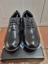 Start Rite Talent School Shoes, Black Size 3 Older F