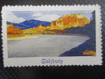 (12566) Reklamemarke - Salzburg