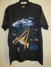 Vintage Star Wars Episode 1 All Over/2-Sided Naboo Palaa Print T Shirt - Sz L/XL