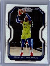 2021 Panini Prizm WNBA #79 Arike Ogunbowale Prizms Silver