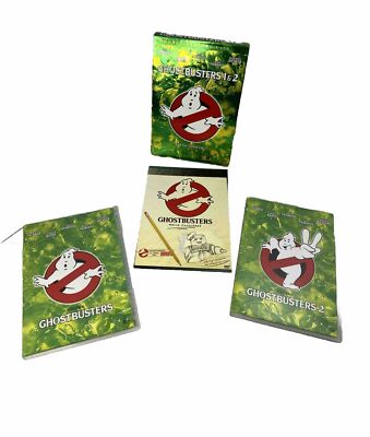 GHOSTBUSTERS 1 & 2 ダブルフィーチャーギフトセット s-l400.jpg