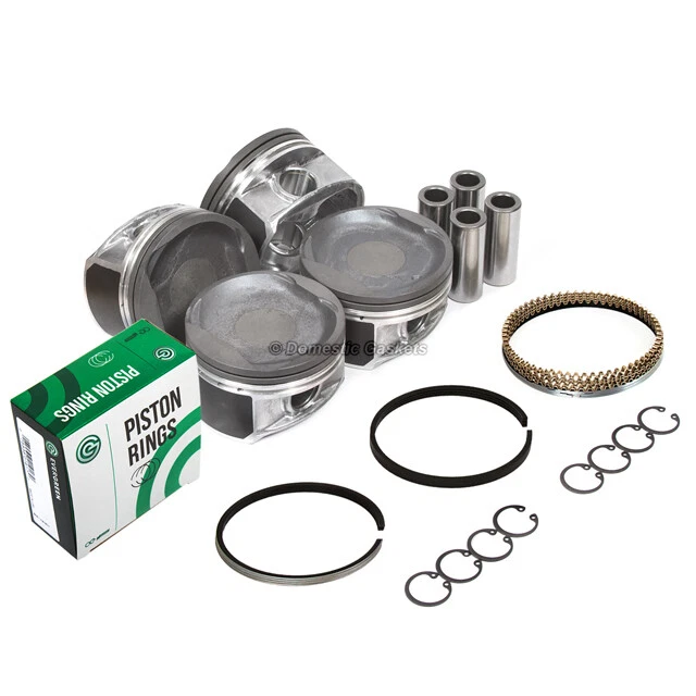 Pistones y anillos para Toyota Camry Rav4 01-05 2,4 L DOHC 2AZFE Foto 2 de 4