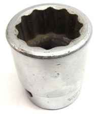 Previously Owned Very Hefty Snap-on 1 Inch Drive 1 716 Inch Socket - 12 Point