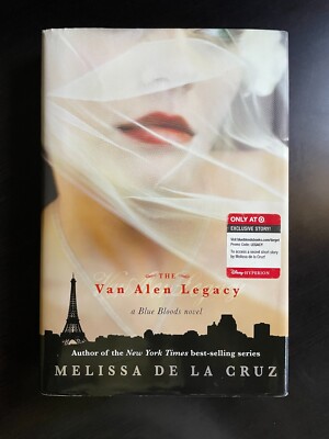The Van Alen Legacy by Melissa de la Cruz (2009, Hardcover) New First Edition