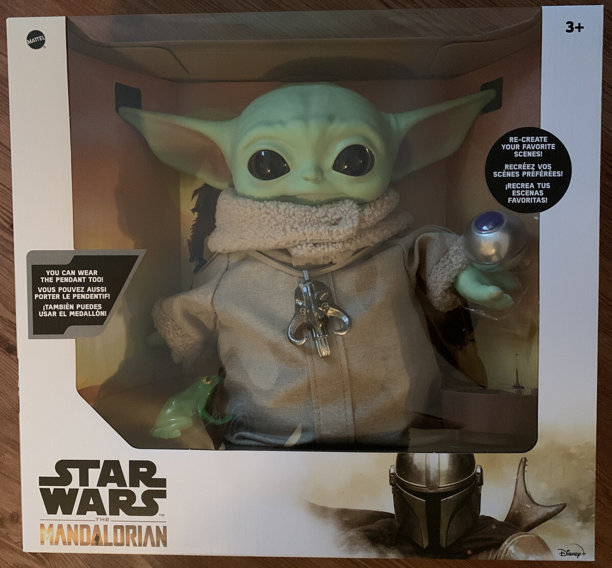 Star Wars The Mandalorian The Child - 1437776 887961952124| eBay