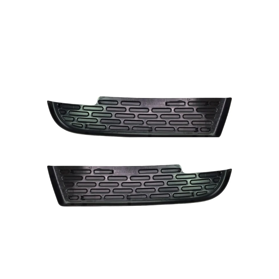 Juego de almohadillas de paso derecho izquierdo conductor pasajero Honda Ridgeline 2006-2008 originales OEM Foto 2 de 4