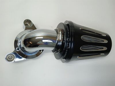 Harley-Davidson Screamin Eagle Heavy Breather Kit Teardrop Black