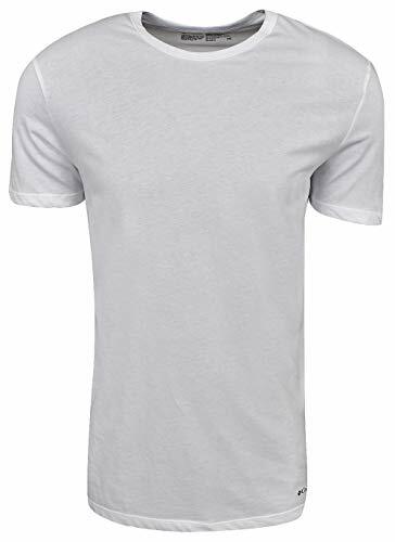 athletic fit white t shirts