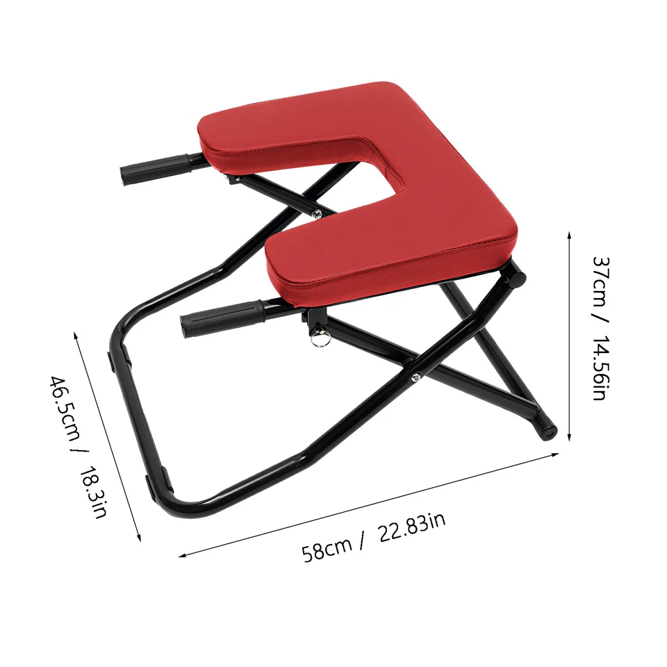 Yoga Headstand Bench Chair Stand Inversion Stool Fitness Inversion Exercise Gym - Image 3 of 4