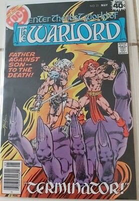 Enter the Lost World of THE WARLORD #21 DC Comics