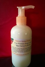 8 oz Premium Lotion - moisturizing ANY SCENT YOU CHOOSE of over 1000
