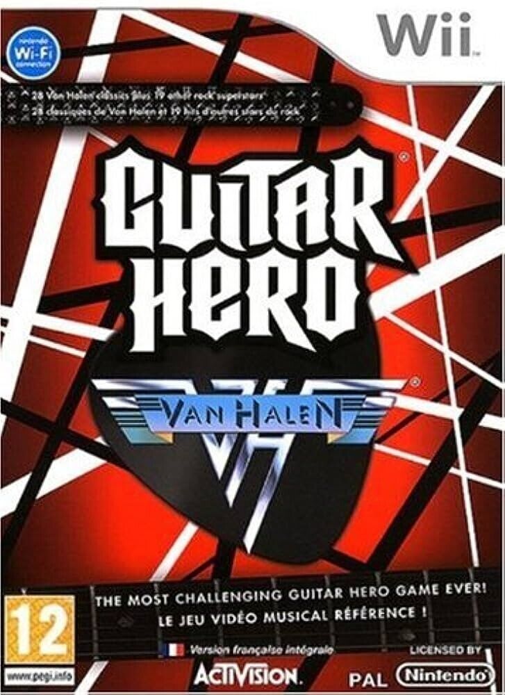 Guitar Hero Van Halen, Games