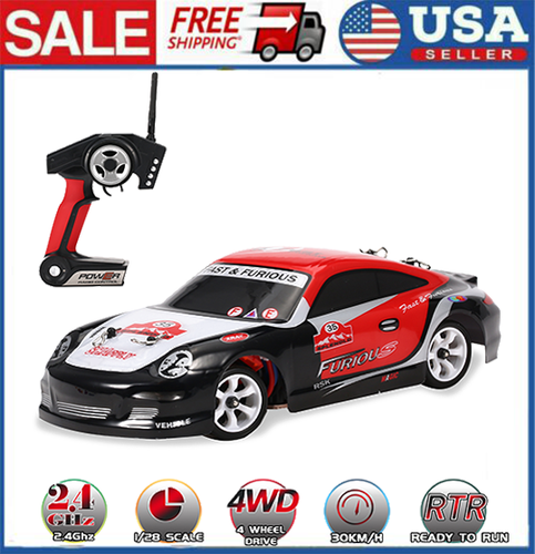 WLtoys K969 RC Drift Car 1/28 2.4GHz 