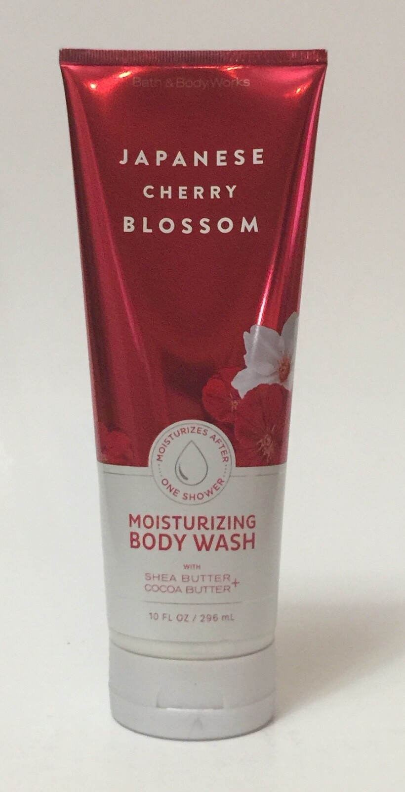 LOT 2 BATH & BODY WORKS JAPANESE CHERRY BLOSSOM MOISTURIZING BODY WASH