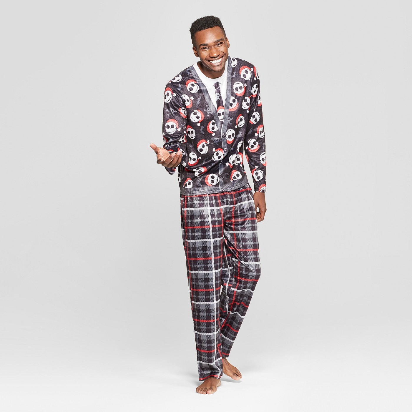 nightmare before christmas pajamas