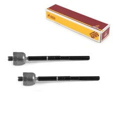 Front Inner Tie Rod Ends Set For Mercedes-Benz GLK350 GLK250 C E S Class E63 AMG