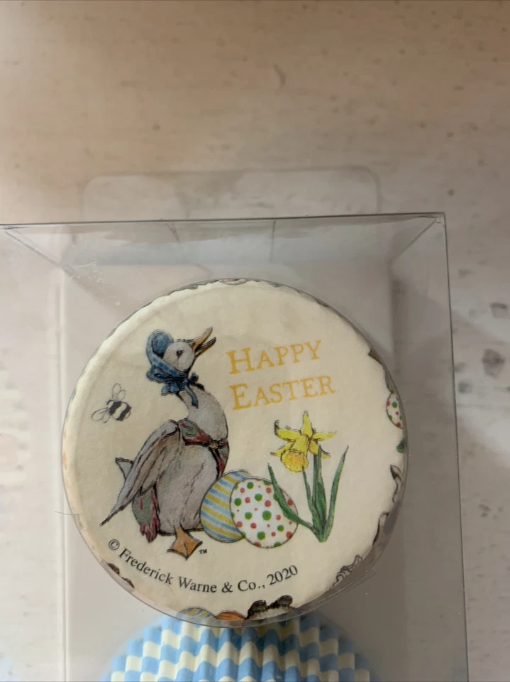 New Peter Rabbit Meri Meri cupcake holders Easter - Image 3 of 4
