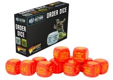 Warlord Games Bolt Action: Orders Dice Pack - Red