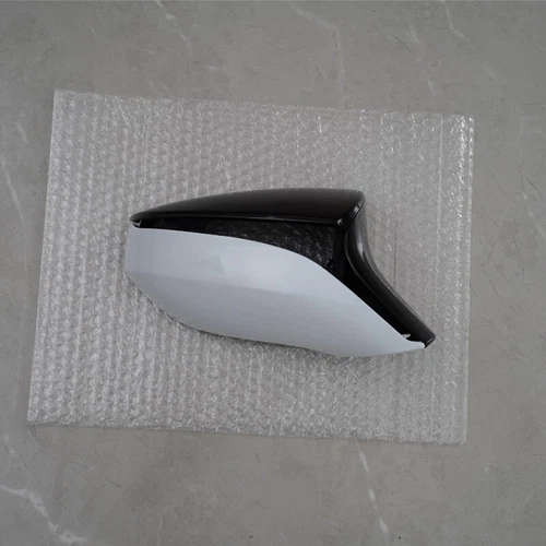 Right Passenger Side Rearview Mirror Top & Lower Cap Cover For Lexus ES 2018-23