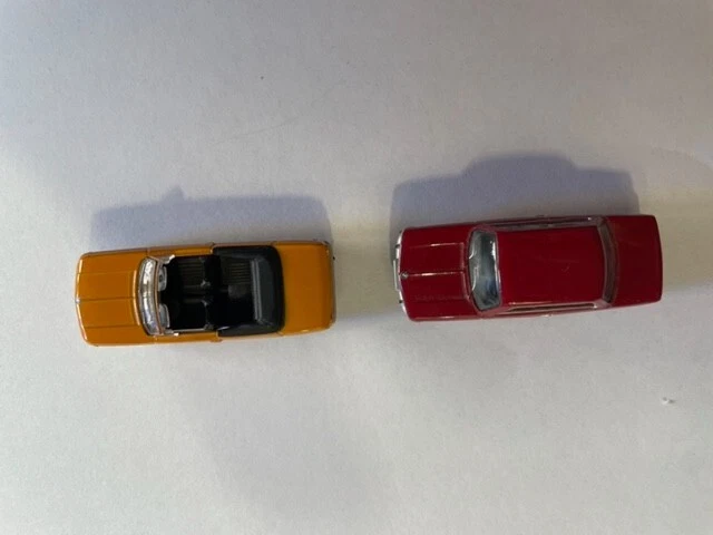 MODELLINI AUTO 1:87 SCHUCO PICCOLO E BUB (VEDI DESCRIZIONE) - Immagine 4 di 4