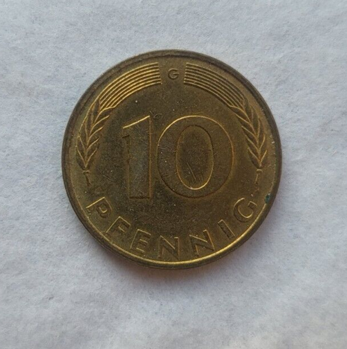 10 pfennig Bundesrepublik Deutschland 1995 G Umlaufmünze - Bild 2 von 5