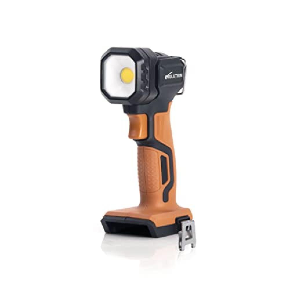 Evolution Power Tools R1000TOR-Li - Torcia da lavoro LED cordless portatile - Lu