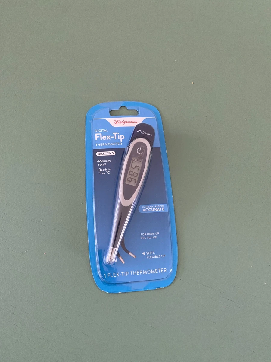 Walgreens 10-Second Flex-Tip Digital Thermometer