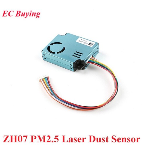 ZH07 PM2.5 Laser Dust Sensor Module Air Particle Air Quality Pollution Detection - Picture 5 of 10