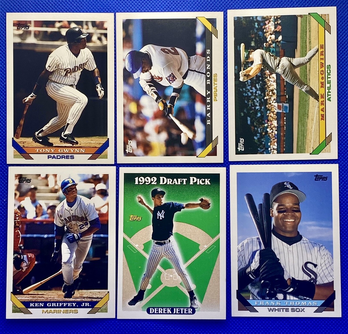 topps Baseball CARDS 1993年　未開封 1993 Topps Baseball Complete Set Mint | eBay