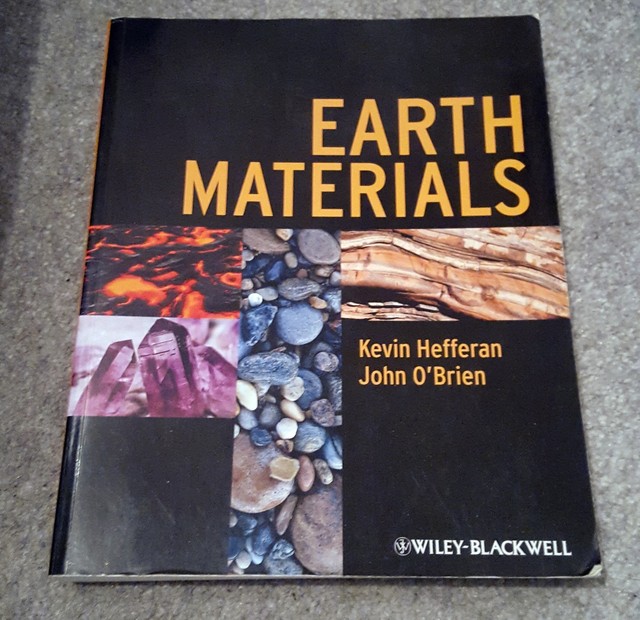earth materials hefferan