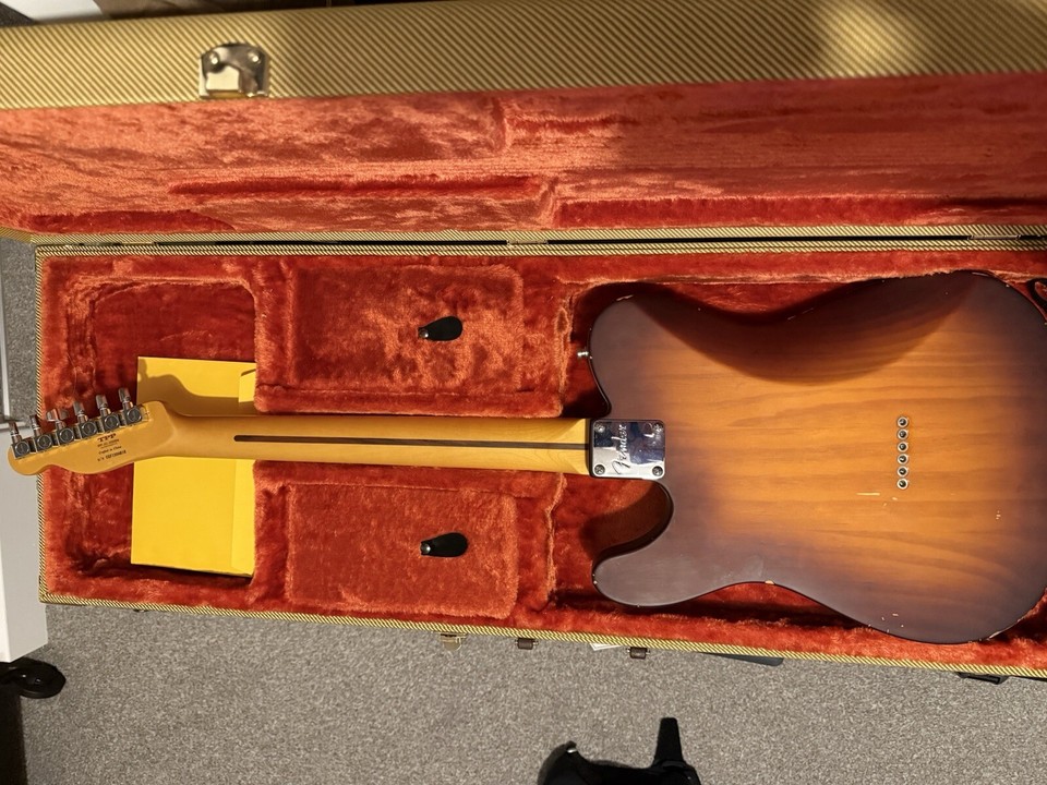 Fender Telecaster Plus Jonny Greenwood eBay