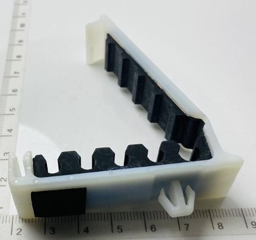 パルテール SURE LINE2 Nissan S13 R32 Front Brake Line Tube Insulator Clip Genuine OEM