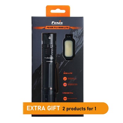 Fenix PD36R Pro Taschenlampe + GRATIS MINI-LITE Set