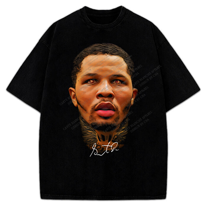Gervonta Davis 世界チャンピオン　デービス Tシャツ ブラック新品 Gervonta Davis T-Shirt Tank Davis Boxing World Champion