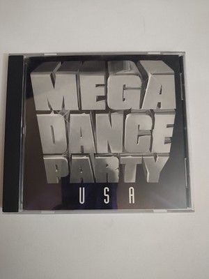 Mega Dance Party USA by Various Artists (CD, Oct-1997, Max) B6