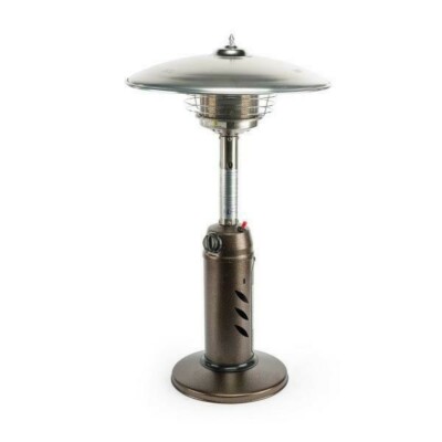 Gardensun HPS-C-GH Tabletop Propane Patio Heater 844091000255|