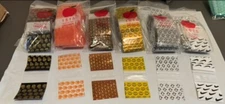 1200pc Apple Baggies  1.5" x 1.5"  APPLE 1515 PREMIUM PATTERNS! (12 Packs x 100)