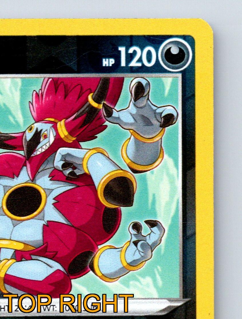 Basic Hoopa HP 120 Hand Of Djinn Tyrannical Hole Rarity Dark