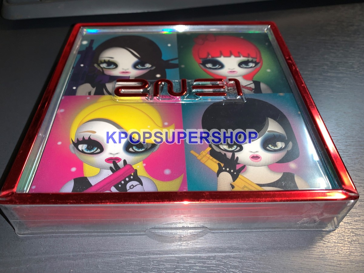 2NE1 アルバム　album セット 2NE1 1st Mini Album (2009 EP) CD + Photobook K-pop | eBay