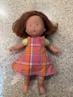 Corolle My First Baby Doll Lulu 2002 Poupette 13'' Red Hair Cute!