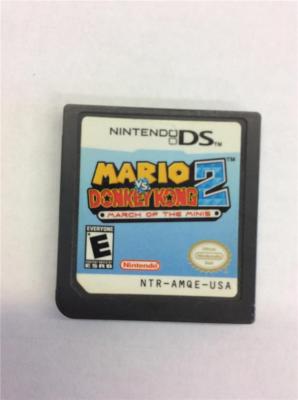 Mario vs. Donkey Kong 2: March of the Minis (Nintendo DS, 2006)