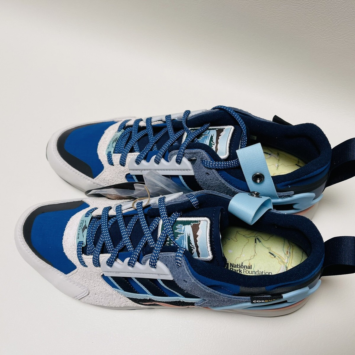 Adidas ZX 10000 National Park Men's Shoes White Navy Adidas ZX 10000 National Park Men's Shoes White Navy