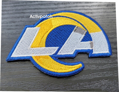LA Rams Los Angeles Rams Logo Patch NFL Football USA Sports Superbowl Patch sew