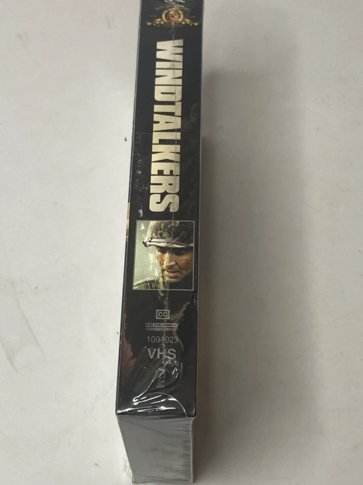 NEW WINDTALKERS (VHS, 2002) Nicolas Cage - FACTORY SEALED A5 Watermark - Image 3 of 3