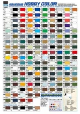 Gunze GSI Mr. Color Aqueous Paint H1~H80 (10ml) Model Kit multiple choice