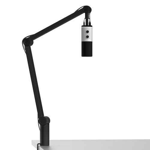 Mic Boom Arm NZXT Boom Arm AP-BOOMA-B1, Streaming Microphone Boom